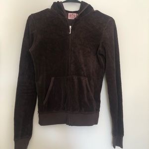 Juicy Couture Zip Up Hoodie